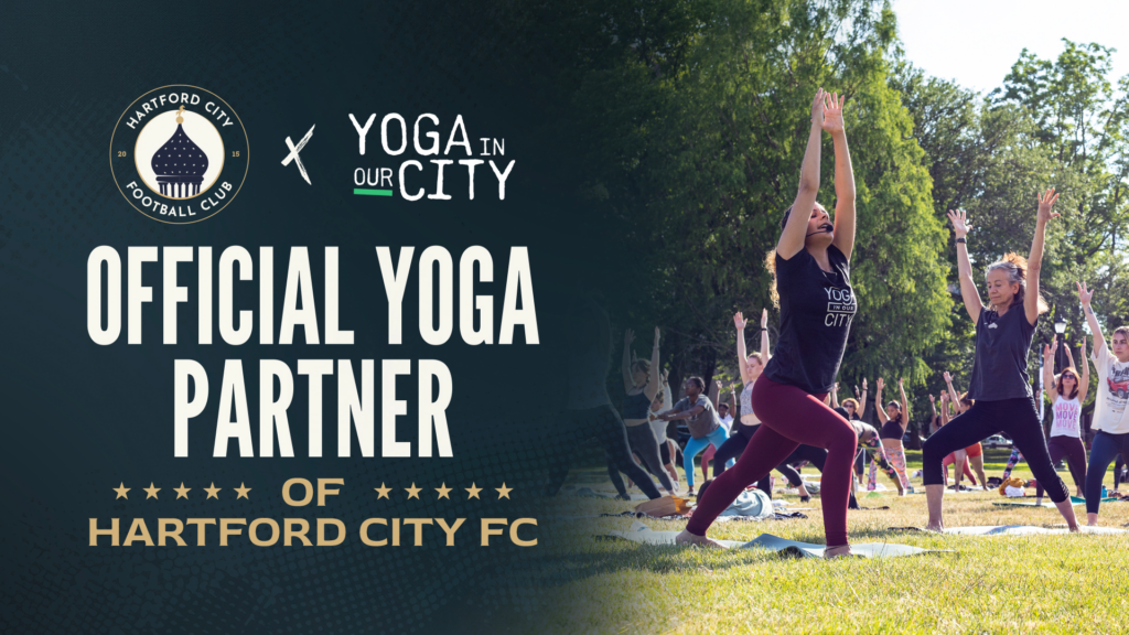 Official Yoga partner