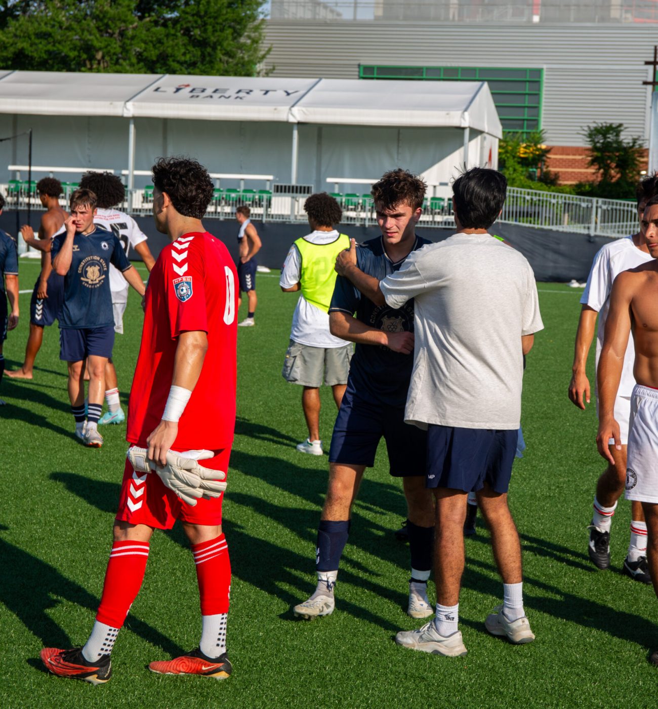 Hartford City FC vs New Haven United FC on 7-12-35