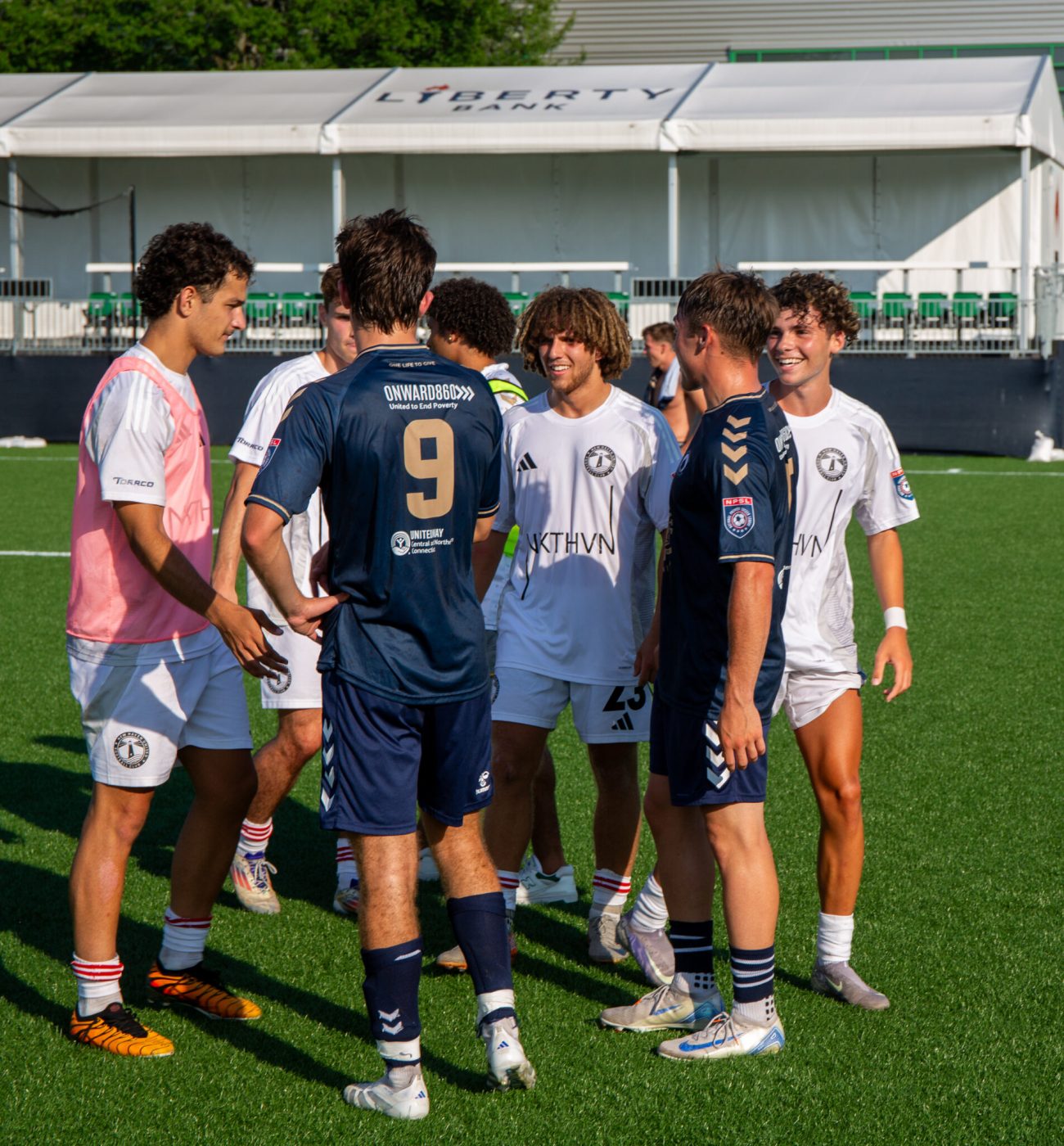 Hartford City FC vs New Haven United FC on 7-12-35