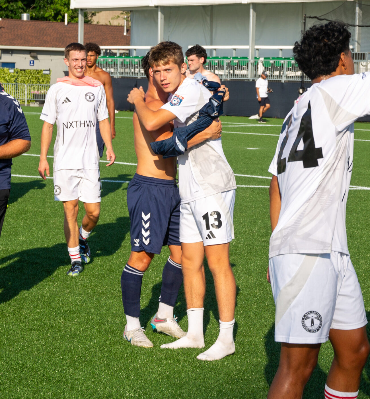 Hartford City FC vs New Haven United FC on 7-12-35