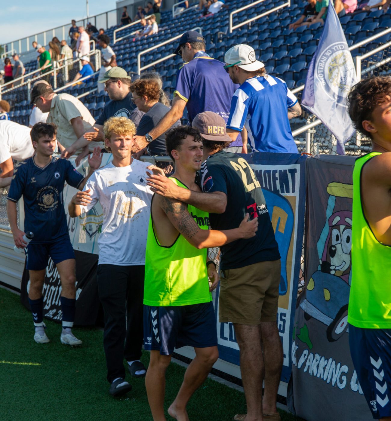 Hartford City FC vs New Haven United FC on 7-12-35