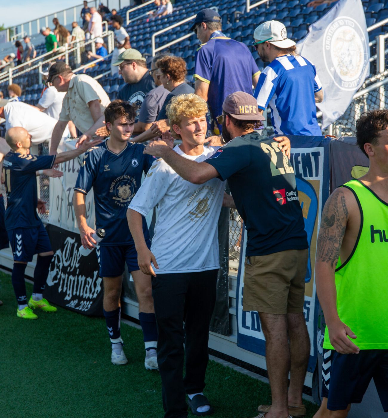 Hartford City FC vs New Haven United FC on 7-12-35