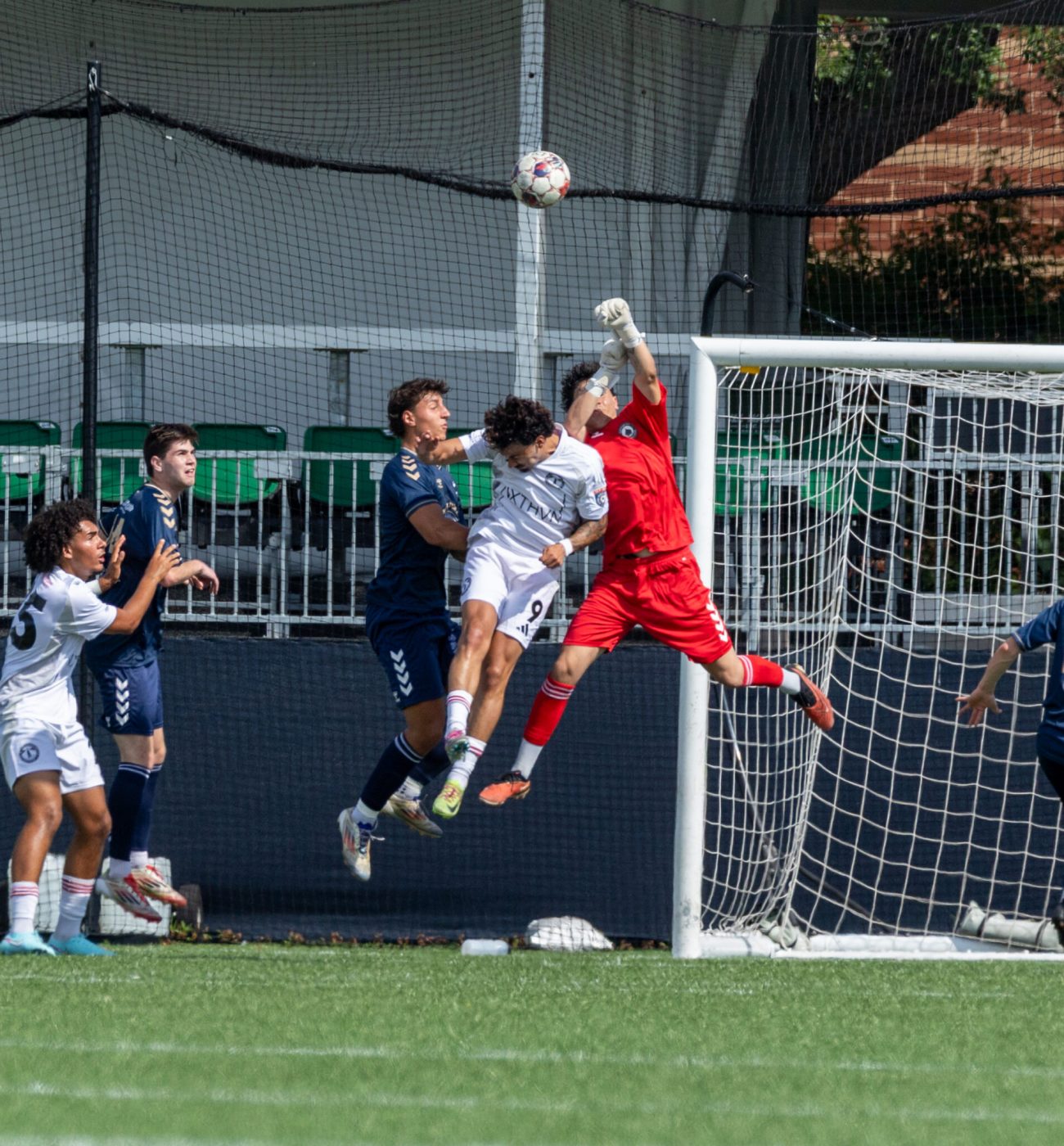 Hartford City FC vs New Haven United FC on 7-12-35
