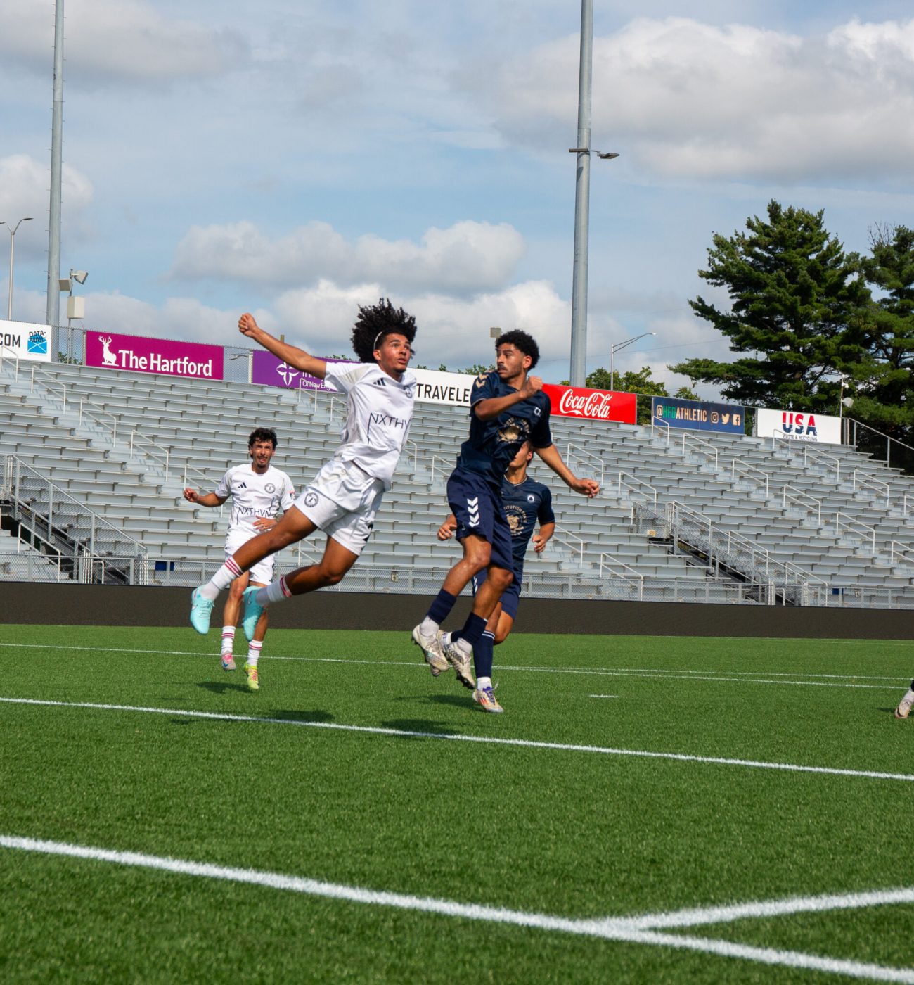 Hartford City FC vs New Haven United FC on 7-12-35