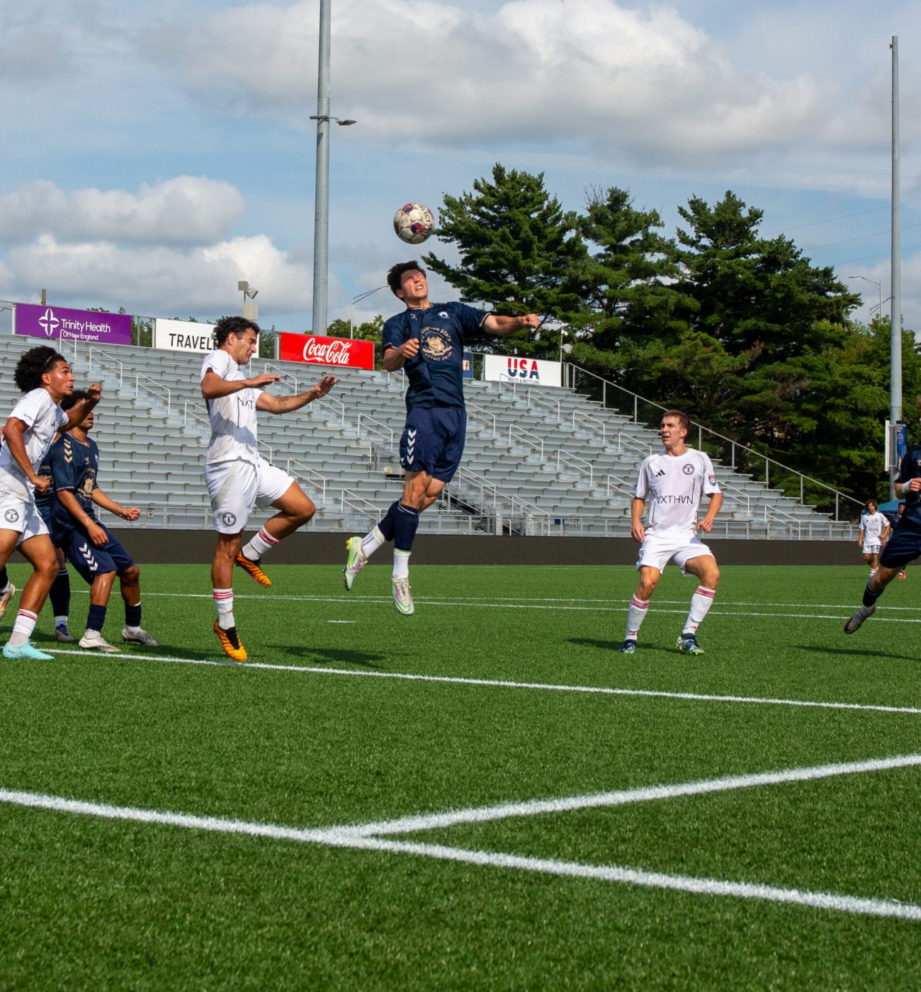 Hartford City FC vs New Haven United FC on 7-12-35