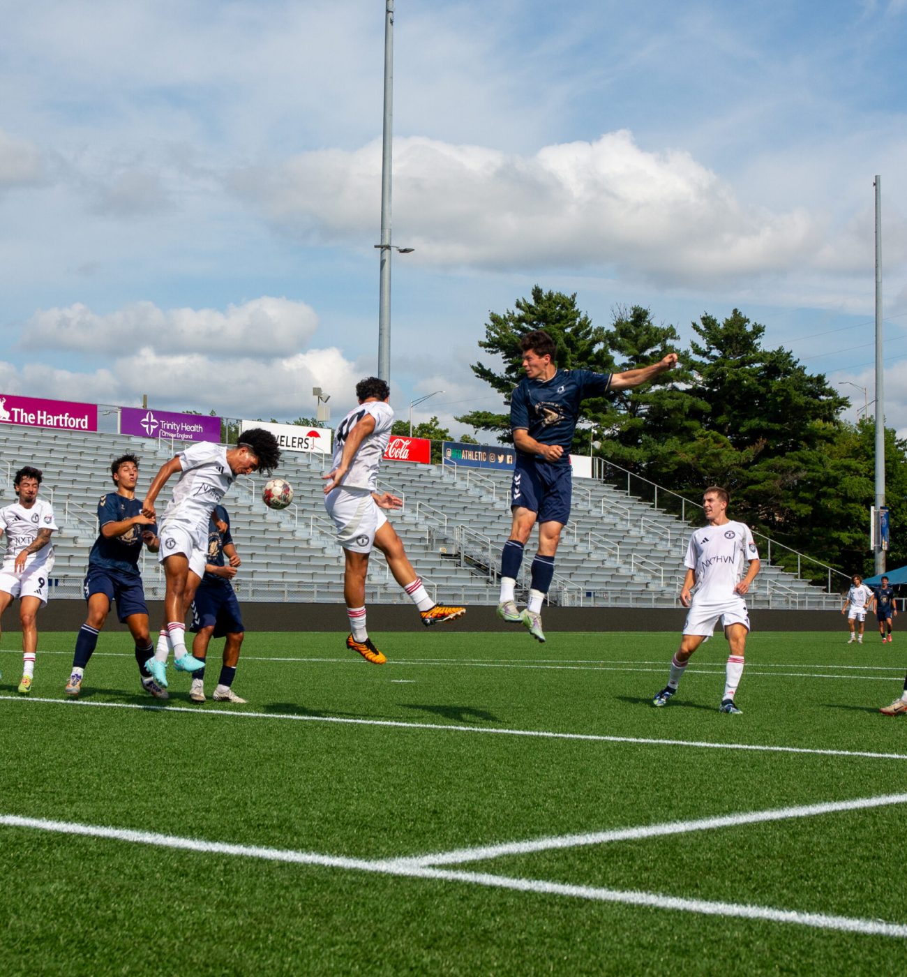 Hartford City FC vs New Haven United FC on 7-12-35