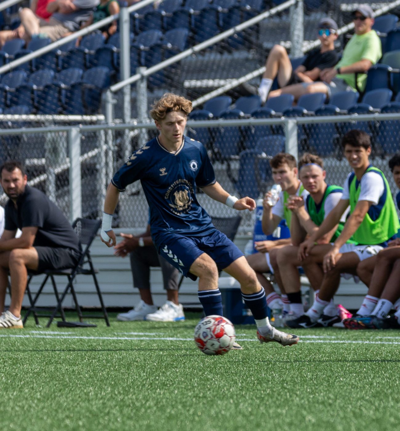 Hartford City FC vs New Haven United FC on 7-12-35