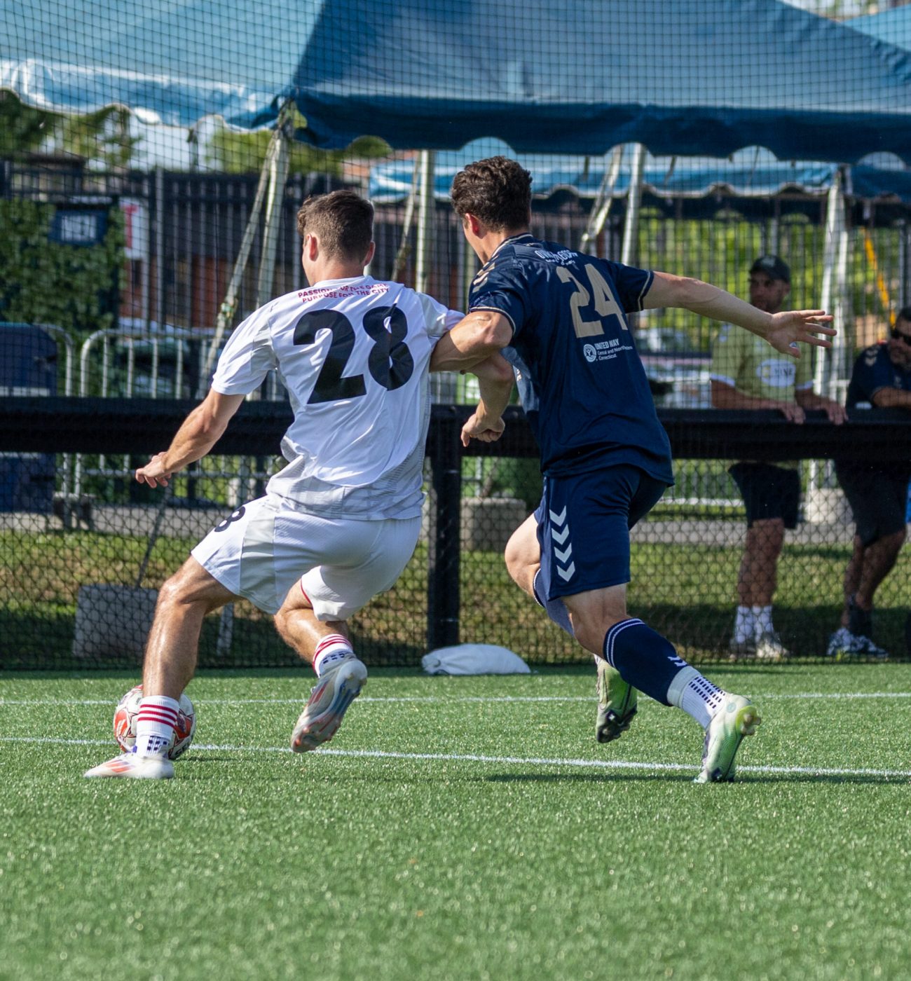 Hartford City FC vs New Haven United FC on 7-12-35