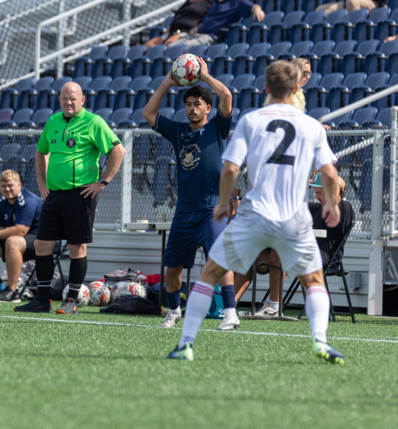 Hartford City FC vs New Haven United FC on 7-12-35