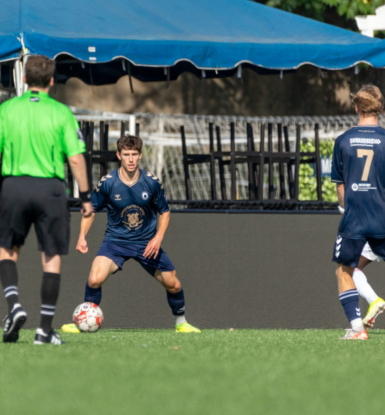 Hartford City FC vs New Haven United FC on 7-12-35