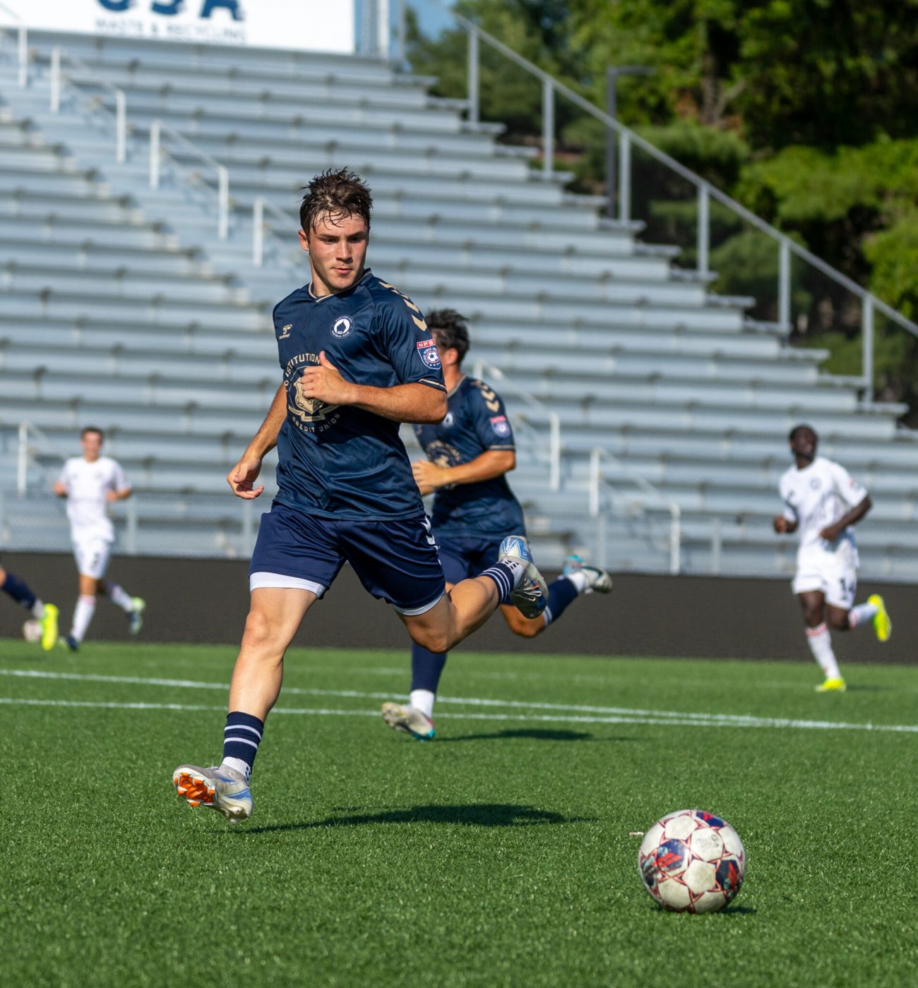 Hartford City FC vs New Haven United FC on 7-12-35