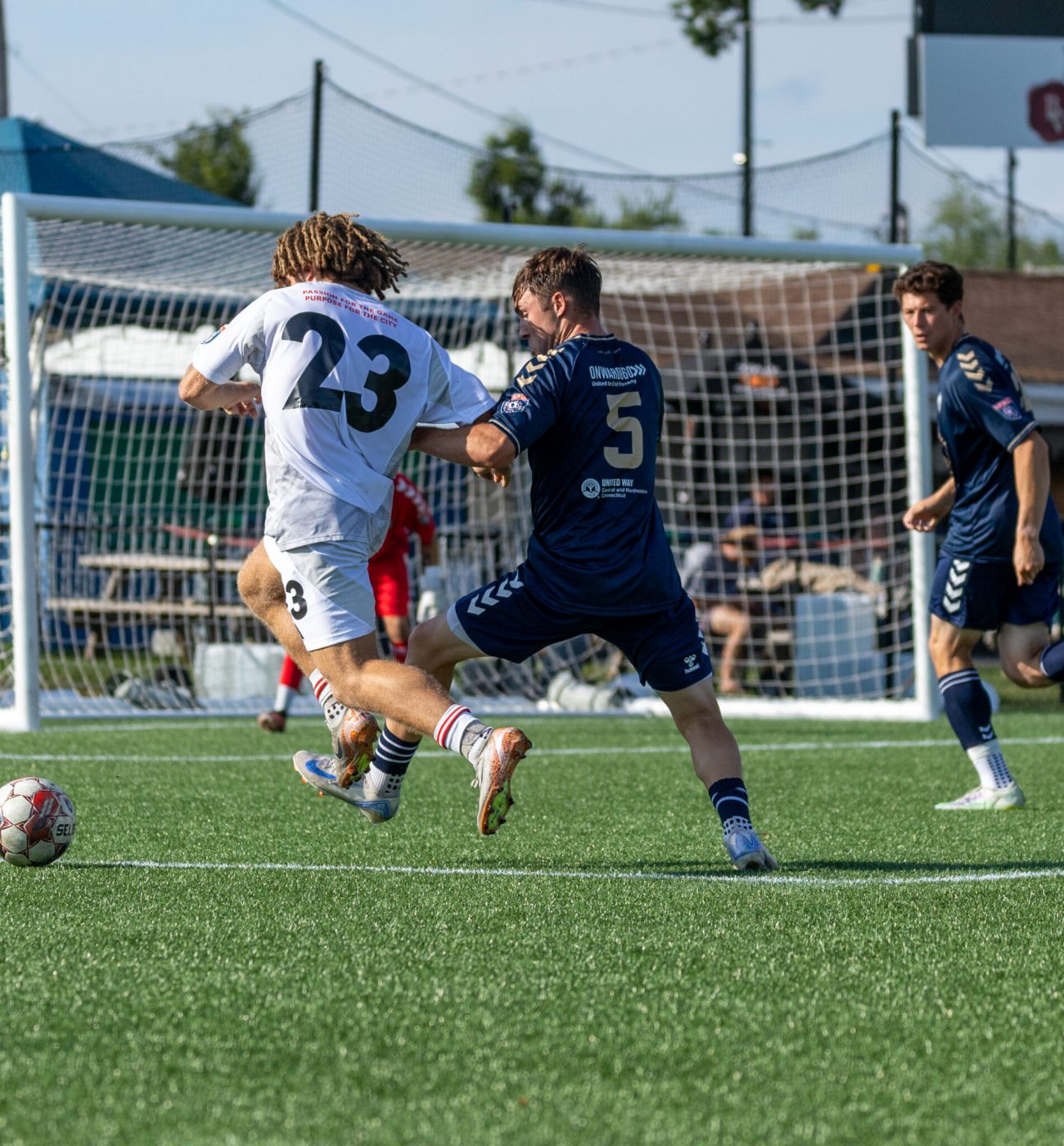 Hartford City FC vs New Haven United FC on 7-12-35