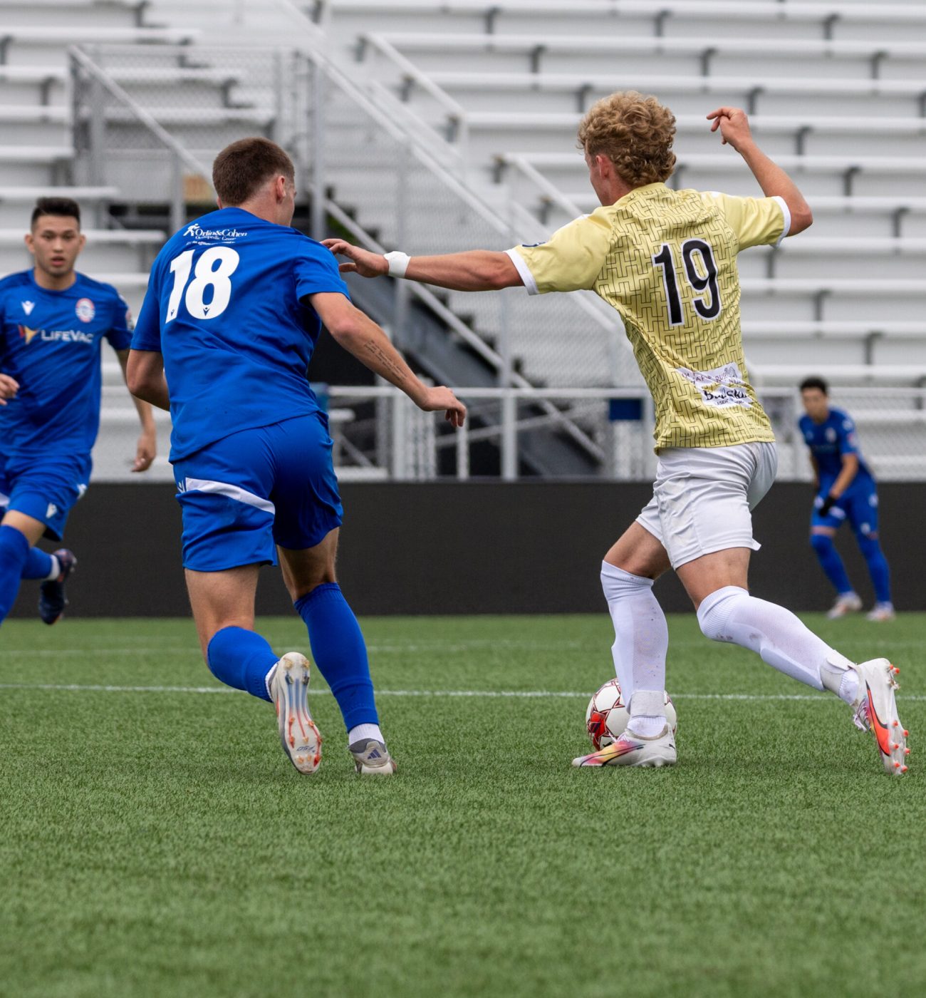 Hartford City FC vs American Soccer Club FC on 5-25-25