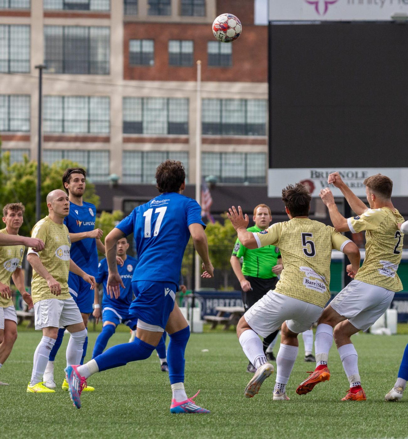 Hartford City FC vs American Soccer Club FC on 5-25-25