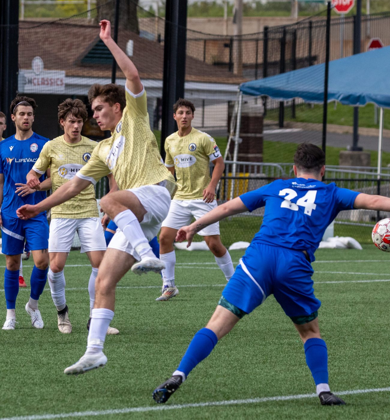 Hartford City FC vs American Soccer Club FC on 5-25-25