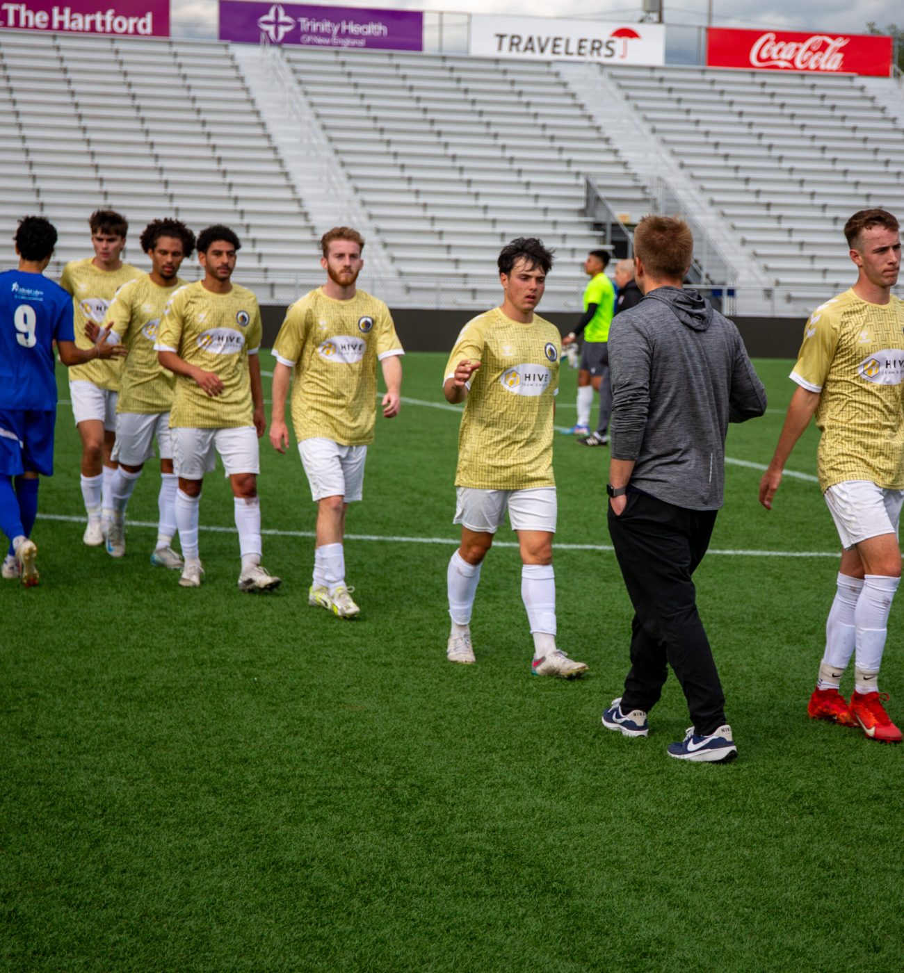 Hartford City FC vs American Soccer Club FC on 5-25-25