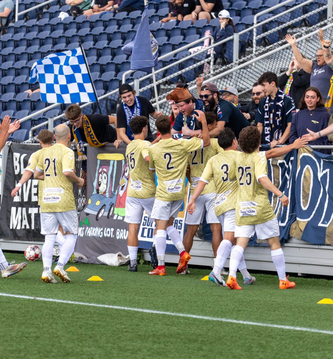 Hartford City FC vs New Haven United FC on 5-18-25