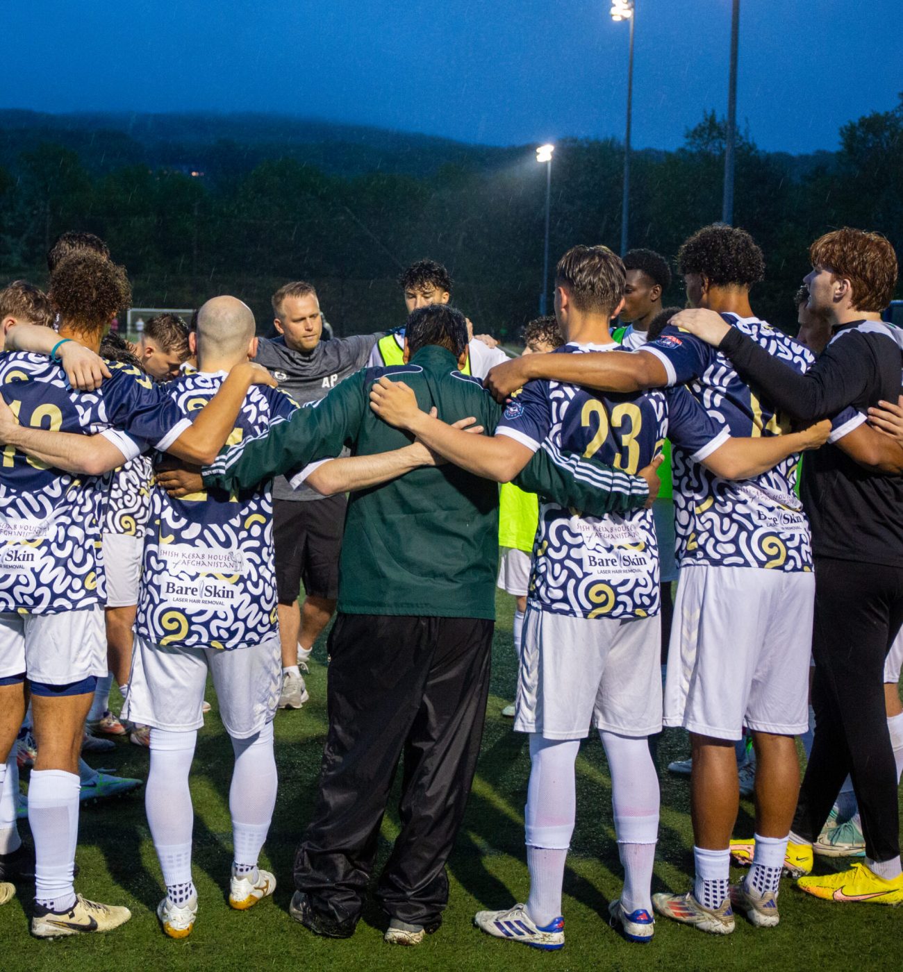 Hartford City FC vs the New York Shockers on 5-4-25