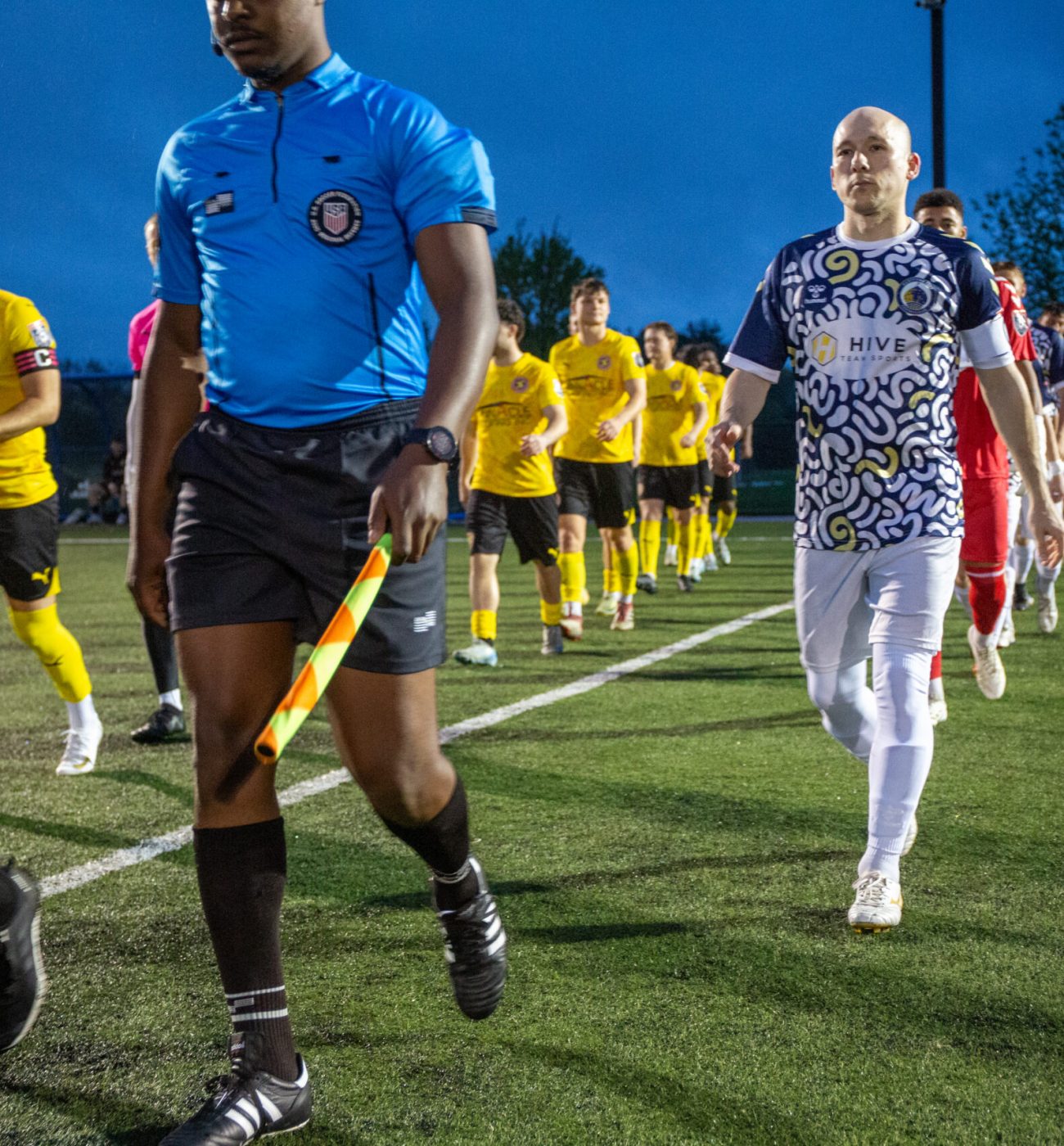 Hartford City FC vs the New York Shockers on 5-4-25