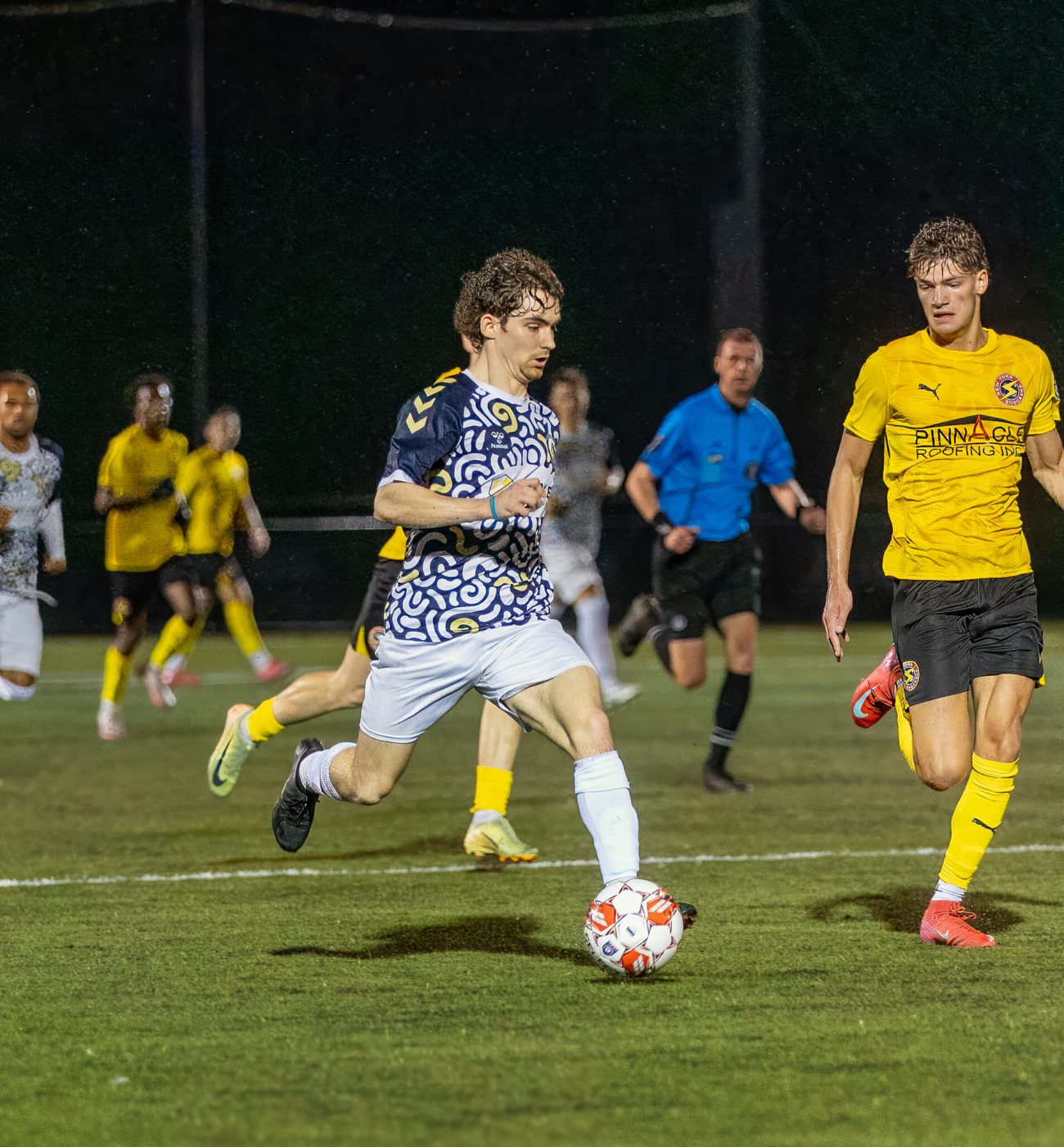 Hartford City FC vs the New York Shockers on 5-4-25