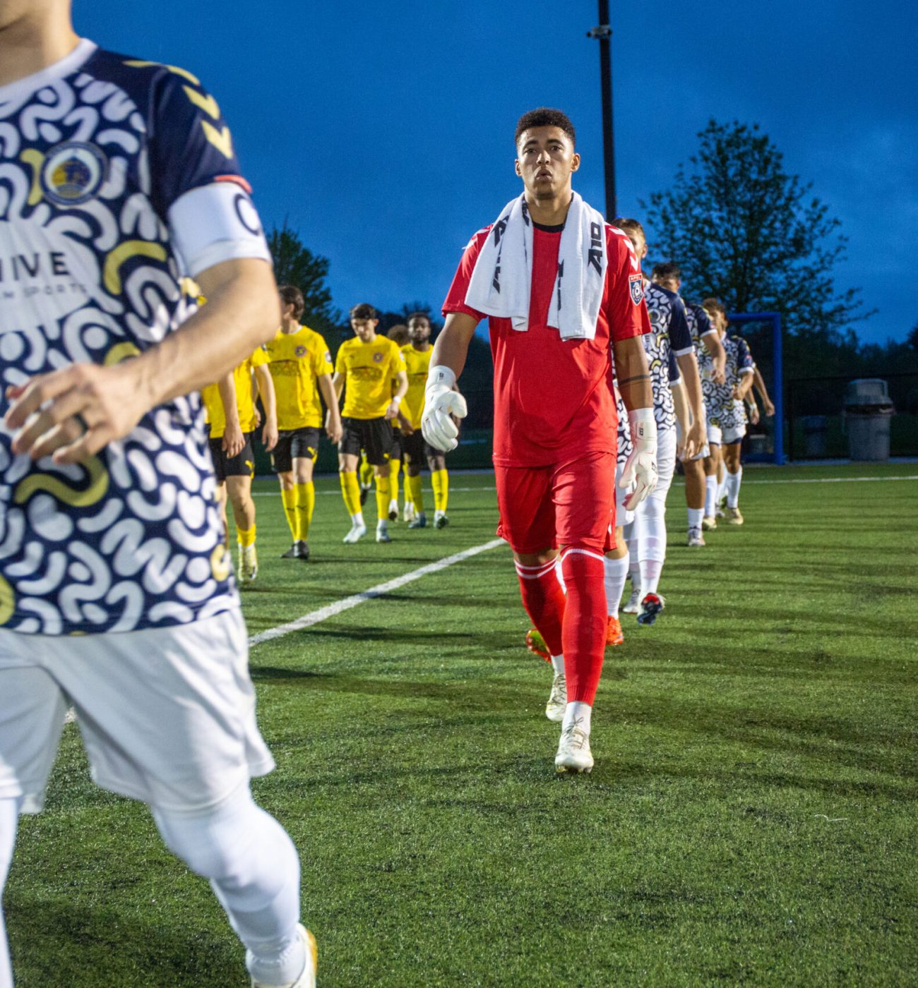 Hartford City FC vs the New York Shockers on 5-4-25