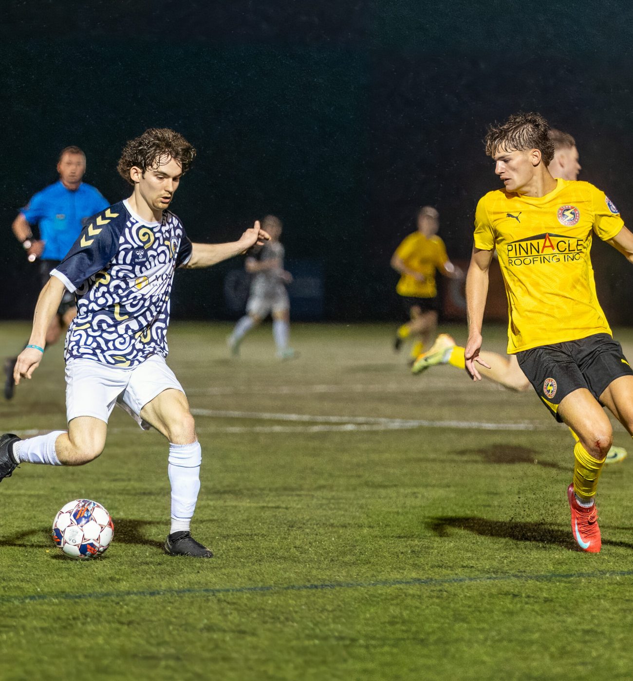 Hartford City FC vs the New York Shockers on 5-4-25
