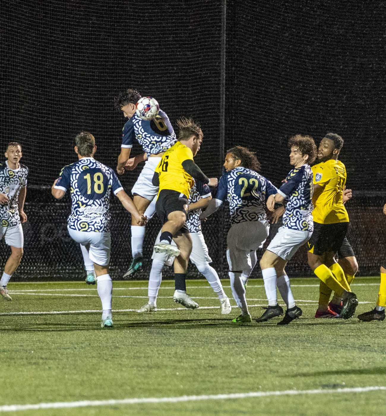 Hartford City FC vs the New York Shockers on 5-4-25