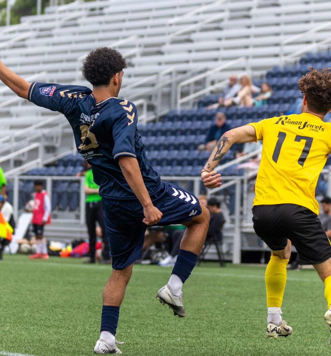 Hartford City FC vs New York Shockers on 6-15-25