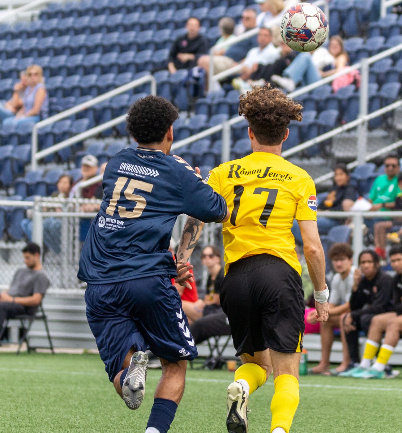 Hartford City FC vs New York Shockers on 6-15-25