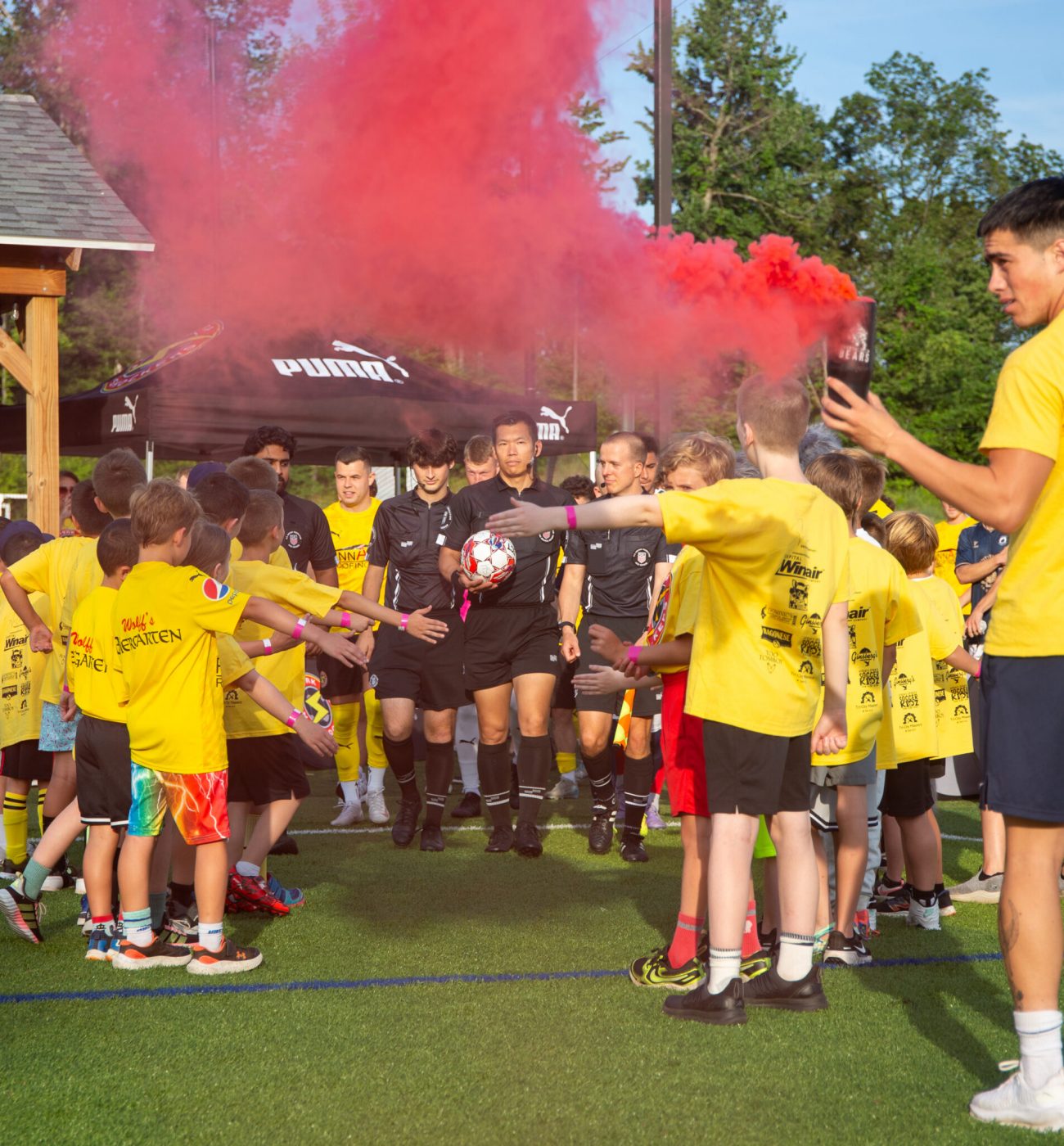 Hartford City FC vs NY Shockers on 7-5-25