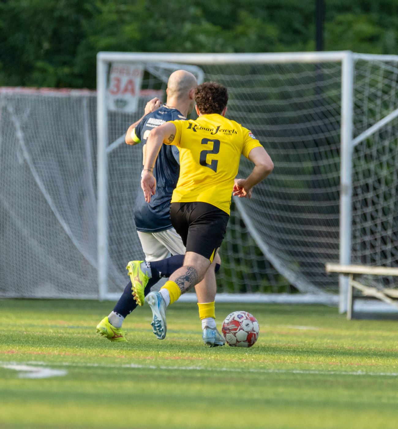 Hartford City FC vs NY Shockers on 7-5-25