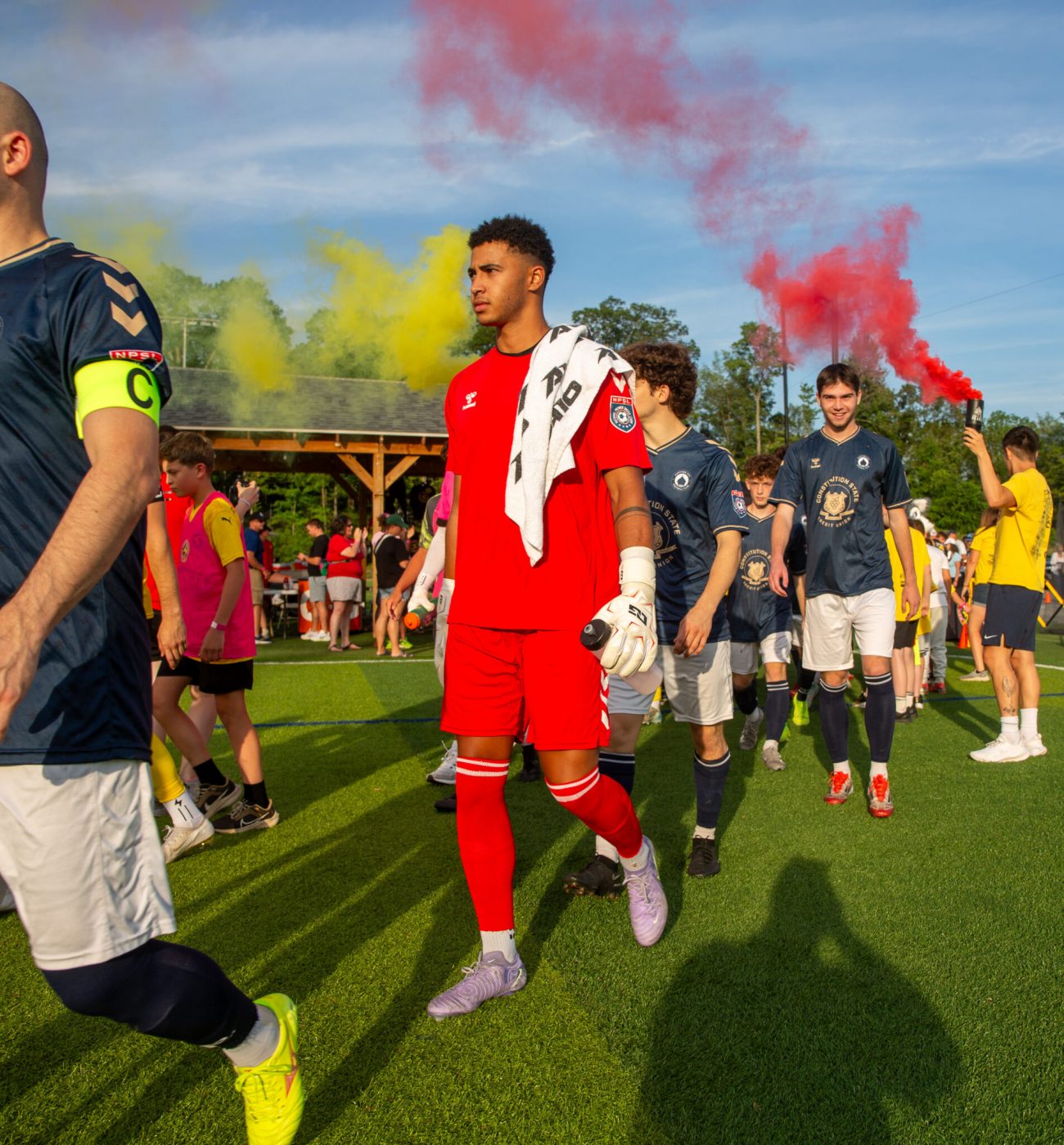 Hartford City FC vs NY Shockers on 7-5-25