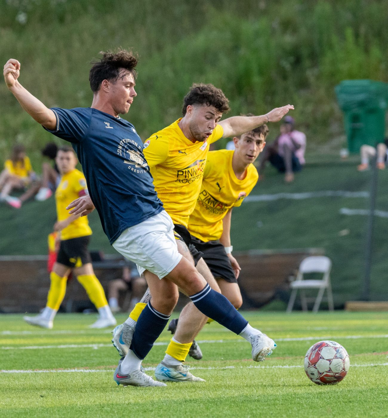 Hartford City FC vs NY Shockers on 7-5-25