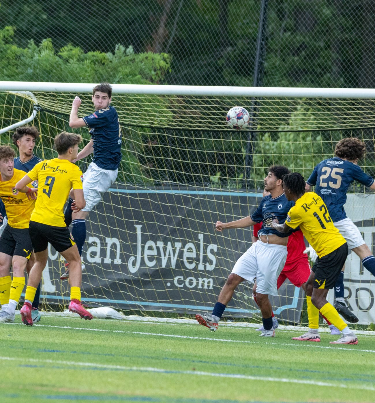 Hartford City FC vs NY Shockers on 7-5-25