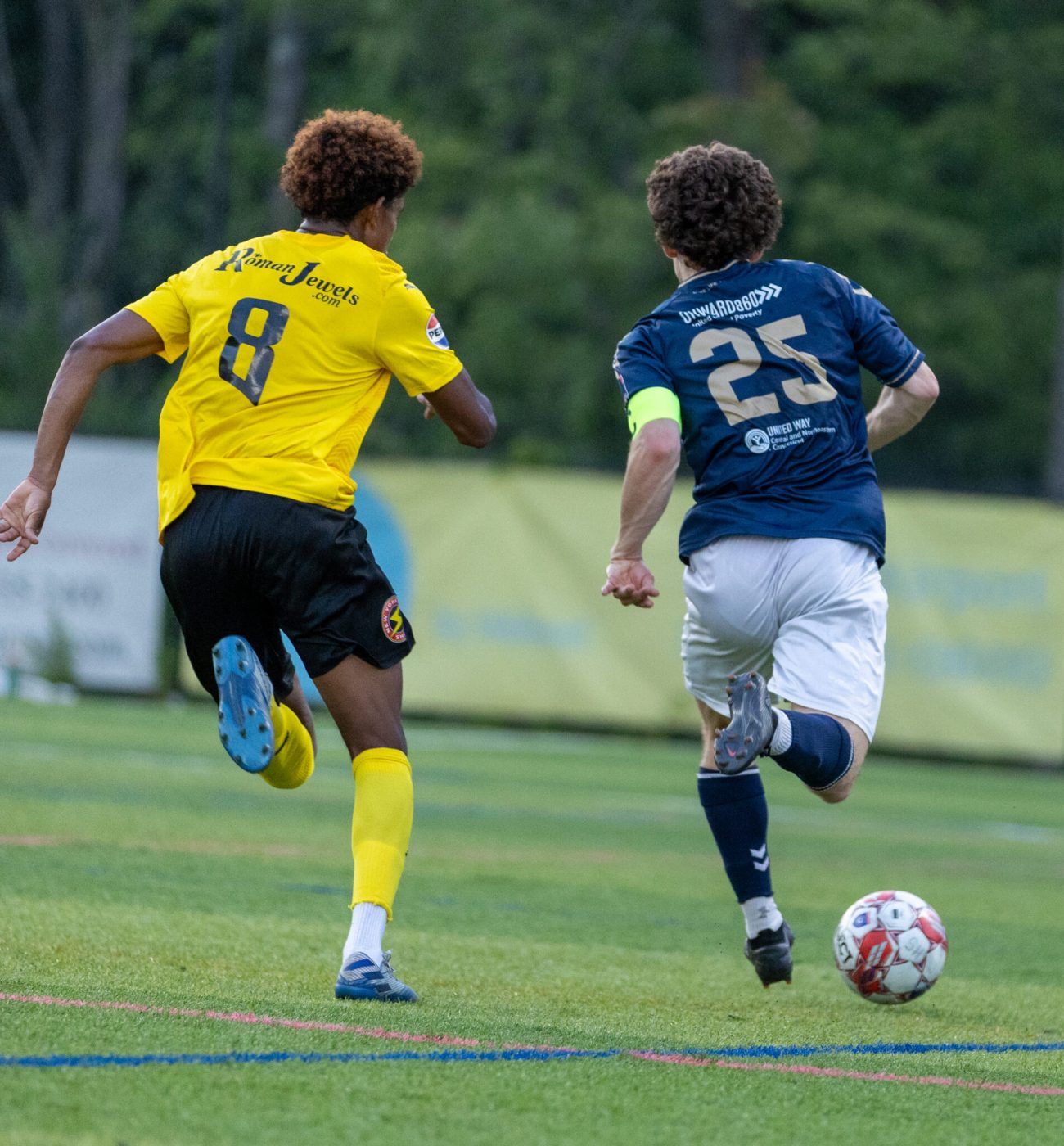 Hartford City FC vs NY Shockers on 7-5-25