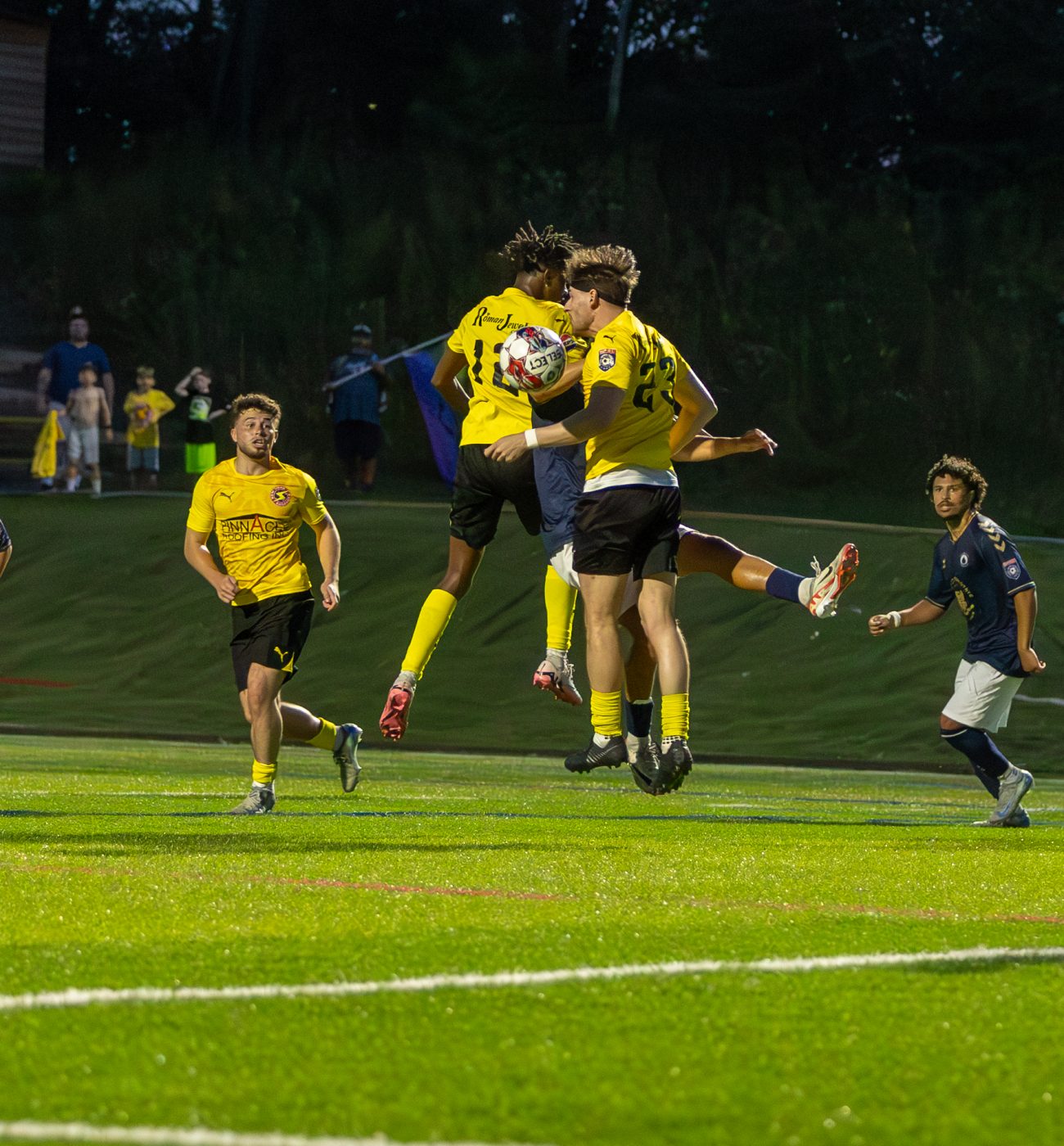 Hartford City FC vs NY Shockers on 7-5-25