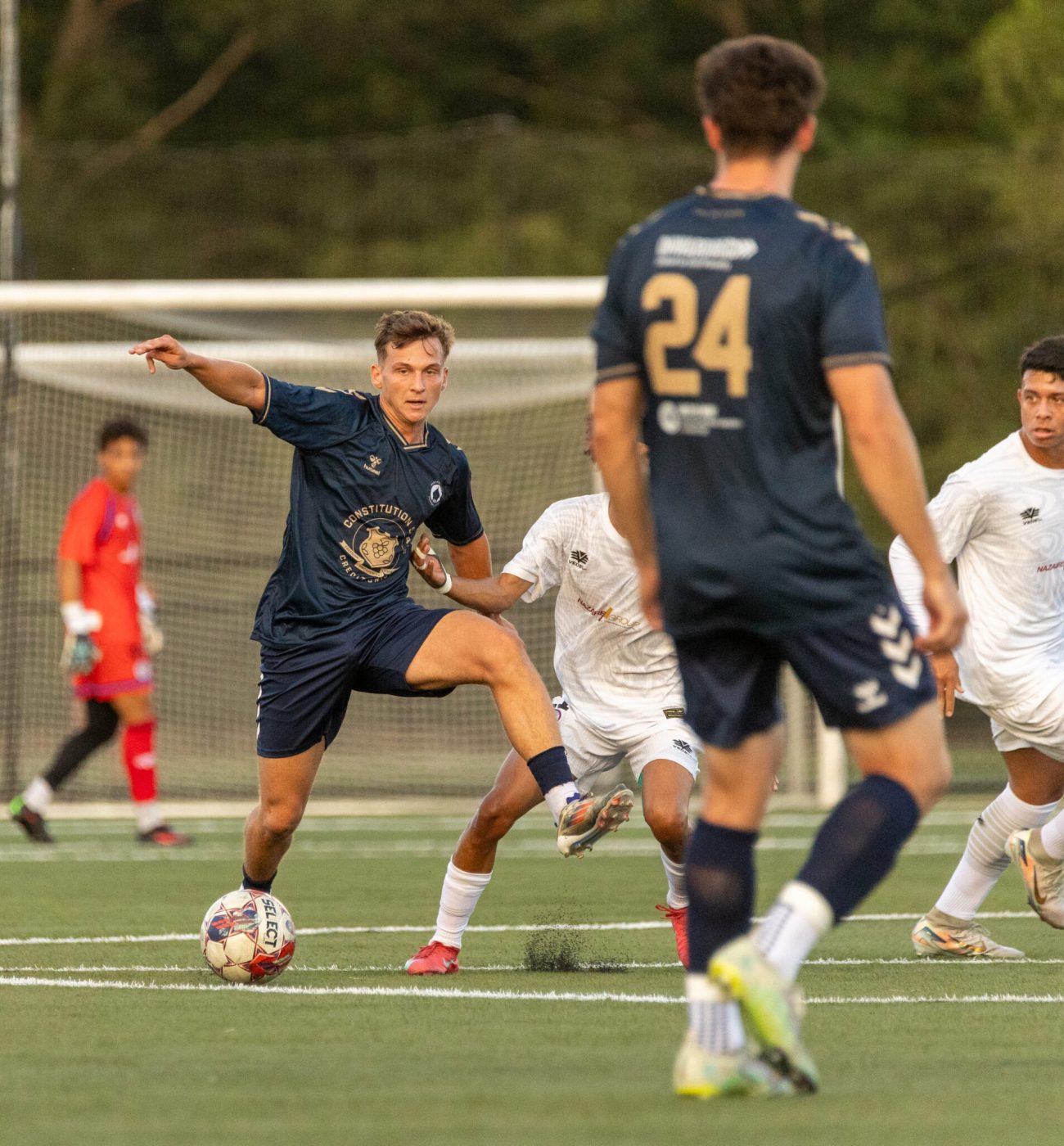 Hartford City FC vs Osners FC on 7-9-25