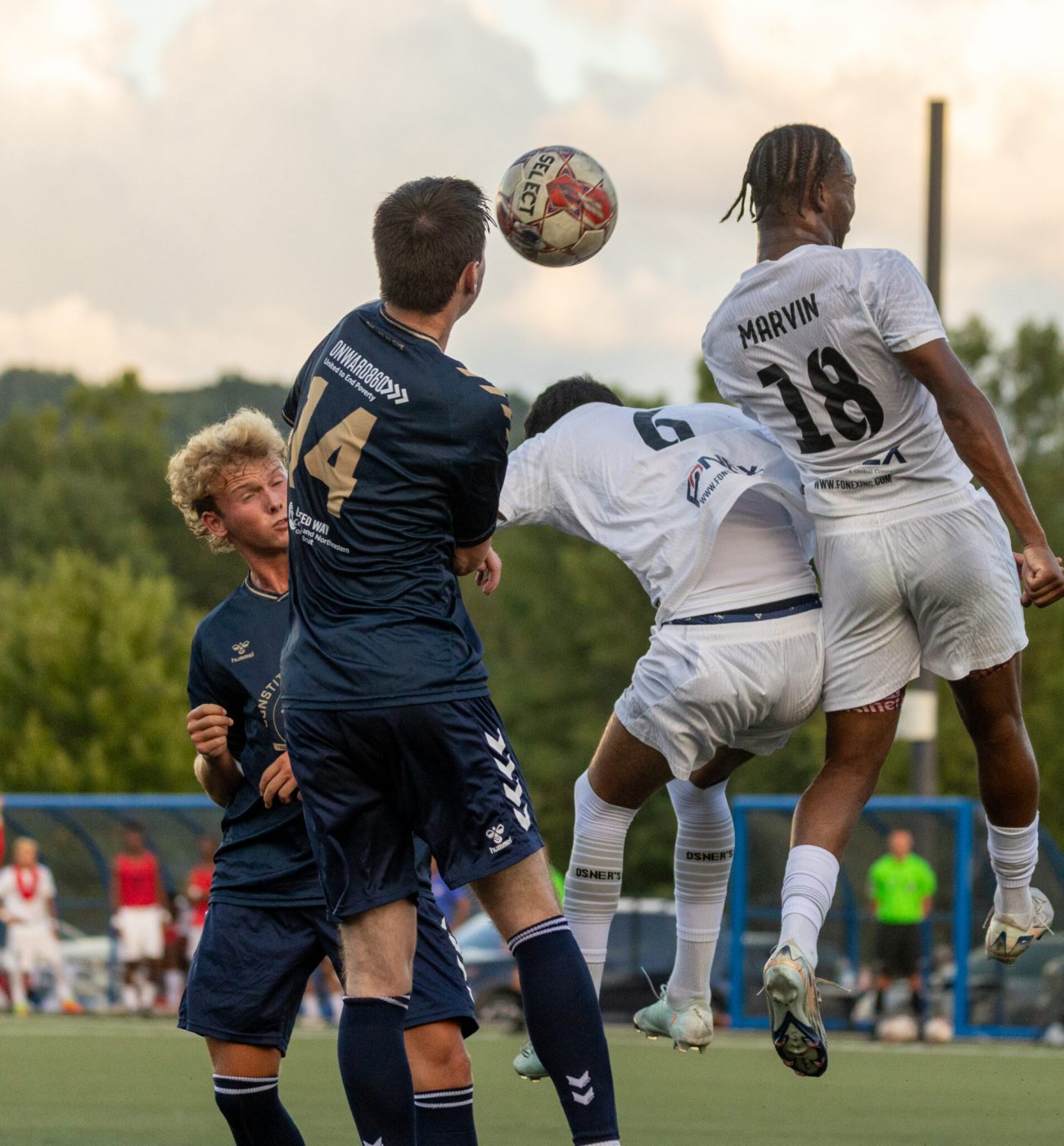 Hartford City FC vs Osners FC on 7-9-25