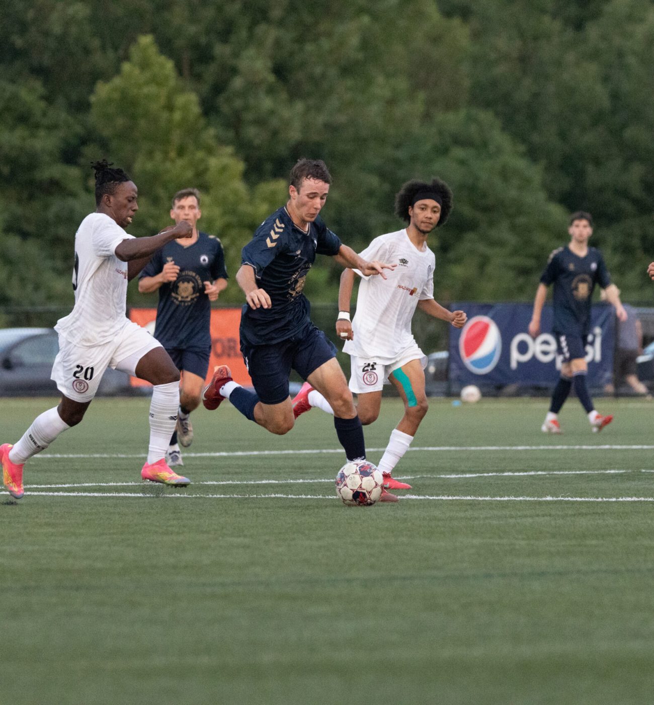Hartford City FC vs Osners FC on 7-9-25