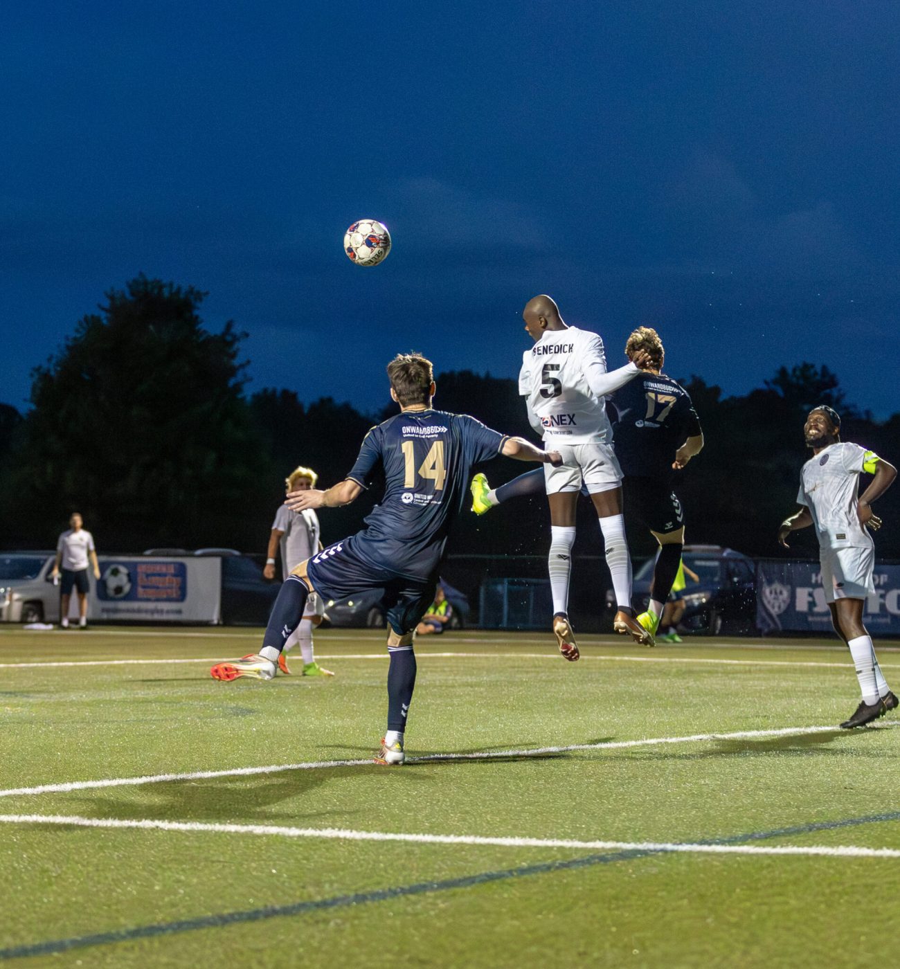Hartford City FC vs Osners FC on 7-9-25