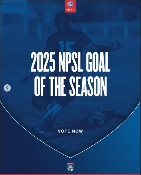 Instagram post from hartfordcity_fc. This post is in position 0.