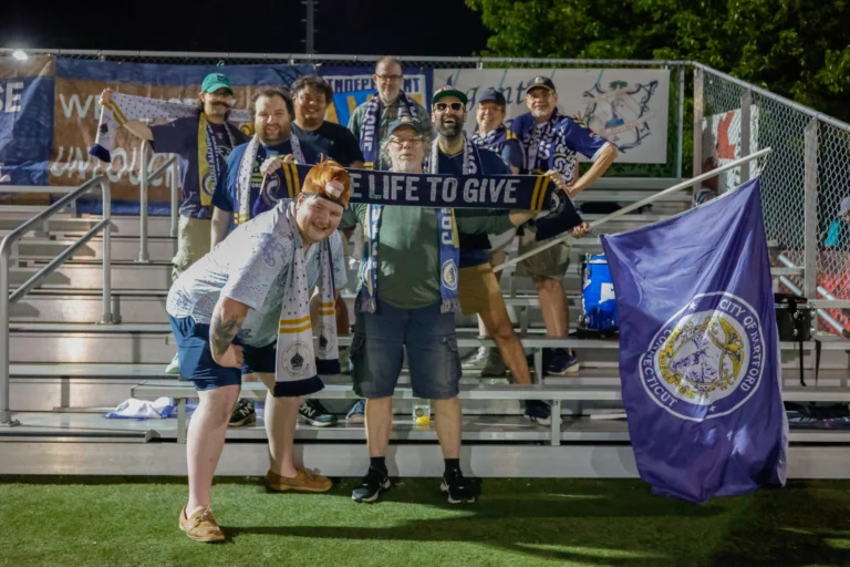 Instagram post from hartfordcity_fc. This post is in position 4.