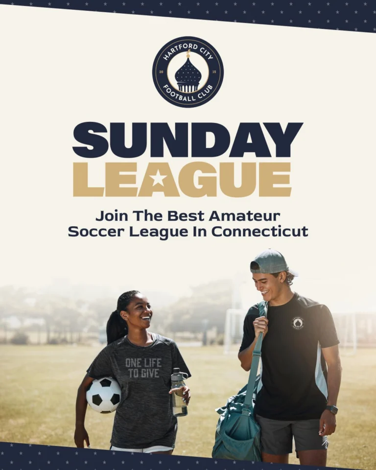 Instagram post from hartfordcity_fc. This post is in position 0.