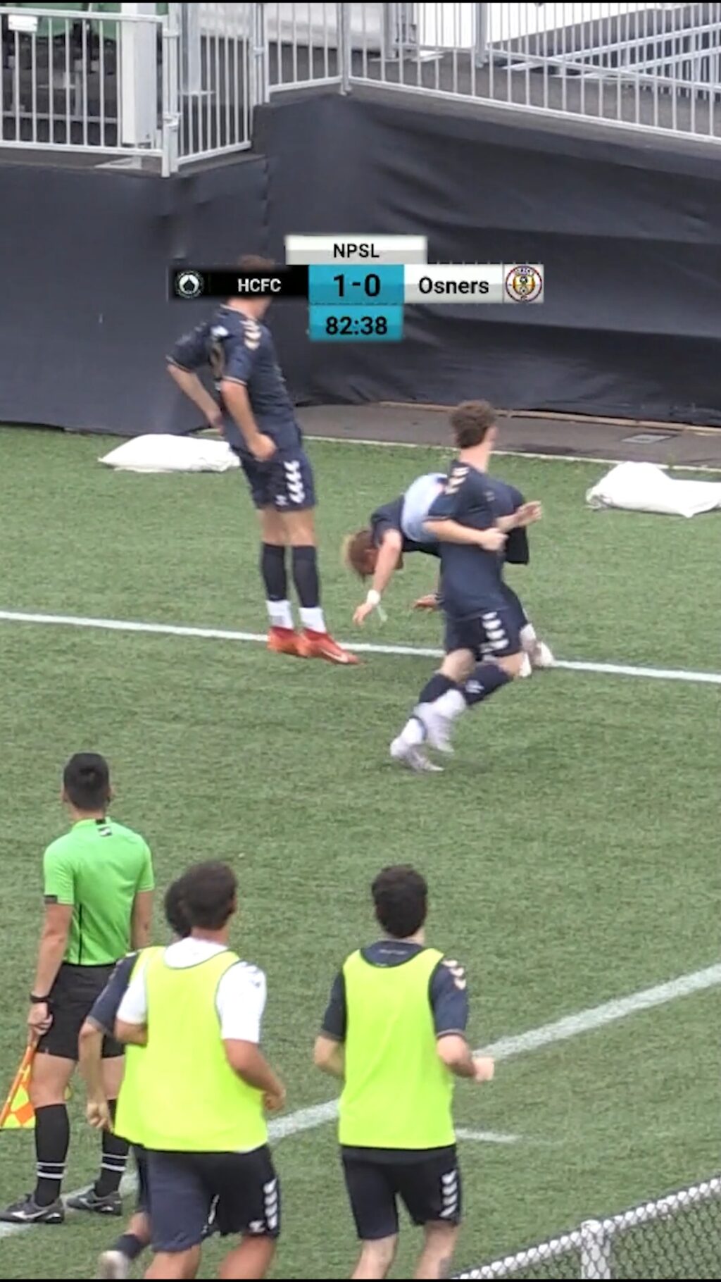 Instagram post from hartfordcity_fc. This post is in position 5.
