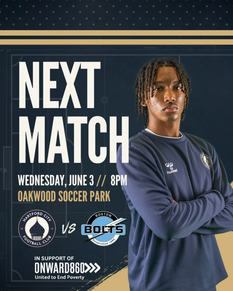 Instagram post from hartfordcity_fc. This post is in position 3.